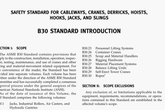 ASME B30.25-2013 pdf free