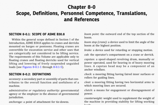 ASME B30.8-2020 pdf free