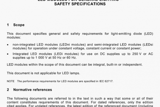 EN IEC 62031:2008 pdf free
