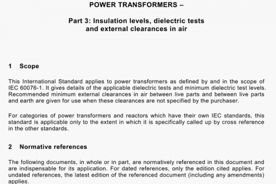 IEC 60076-3-2013 pdf free