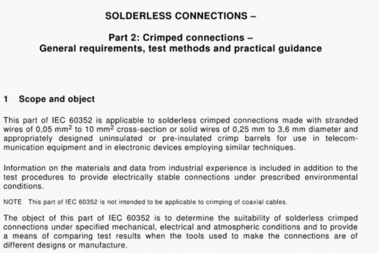 IEC 60352-2-2013 pdf free
