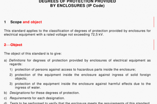 IEC 60529-2013 pdf free