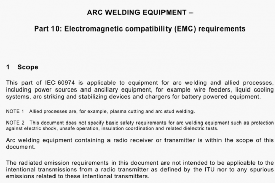IEC 60974-10-2020 pdf free