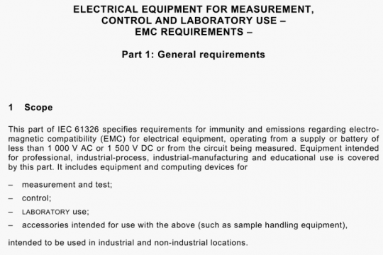 IEC 61326-1-2020 pdf free