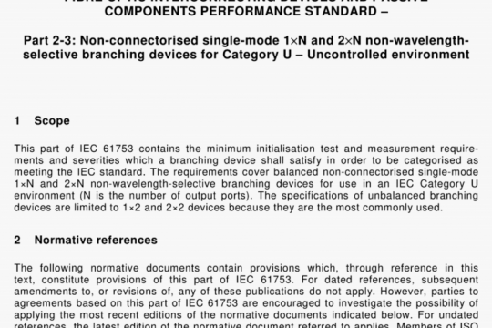 IEC 61753-2-3-2001 pdf free