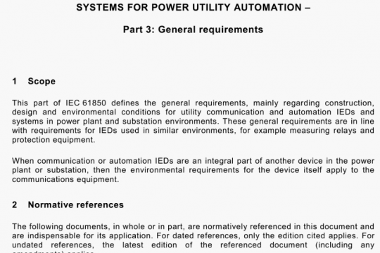 IEC 61850-3-2013 pdf free