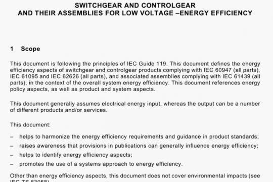IEC TR 63196-2020 pdf free