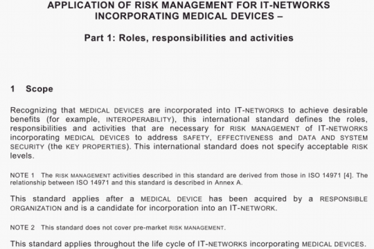 IEC TR 80001-1:2011 pdf free download