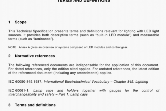 IEC/TS 62504-2011 pdf free