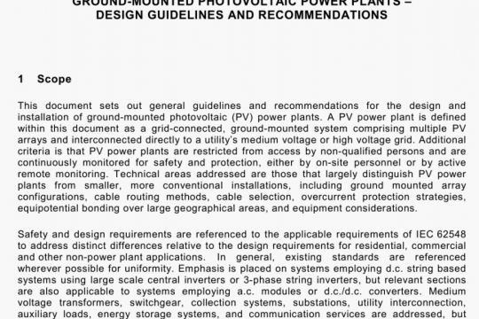 IEC TS 62738-2018 pdf free download