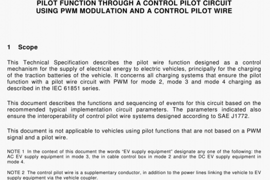 IEC/TS 62763-2013 pdf free