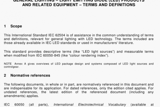 IEC 62504-2018 pdf download